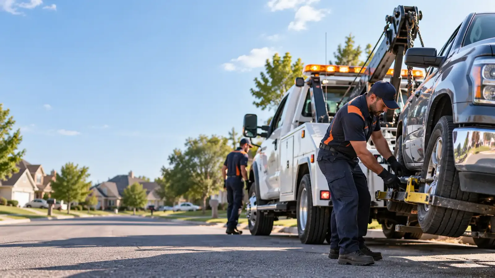 Wheel Lift Towing in Elgin, IL